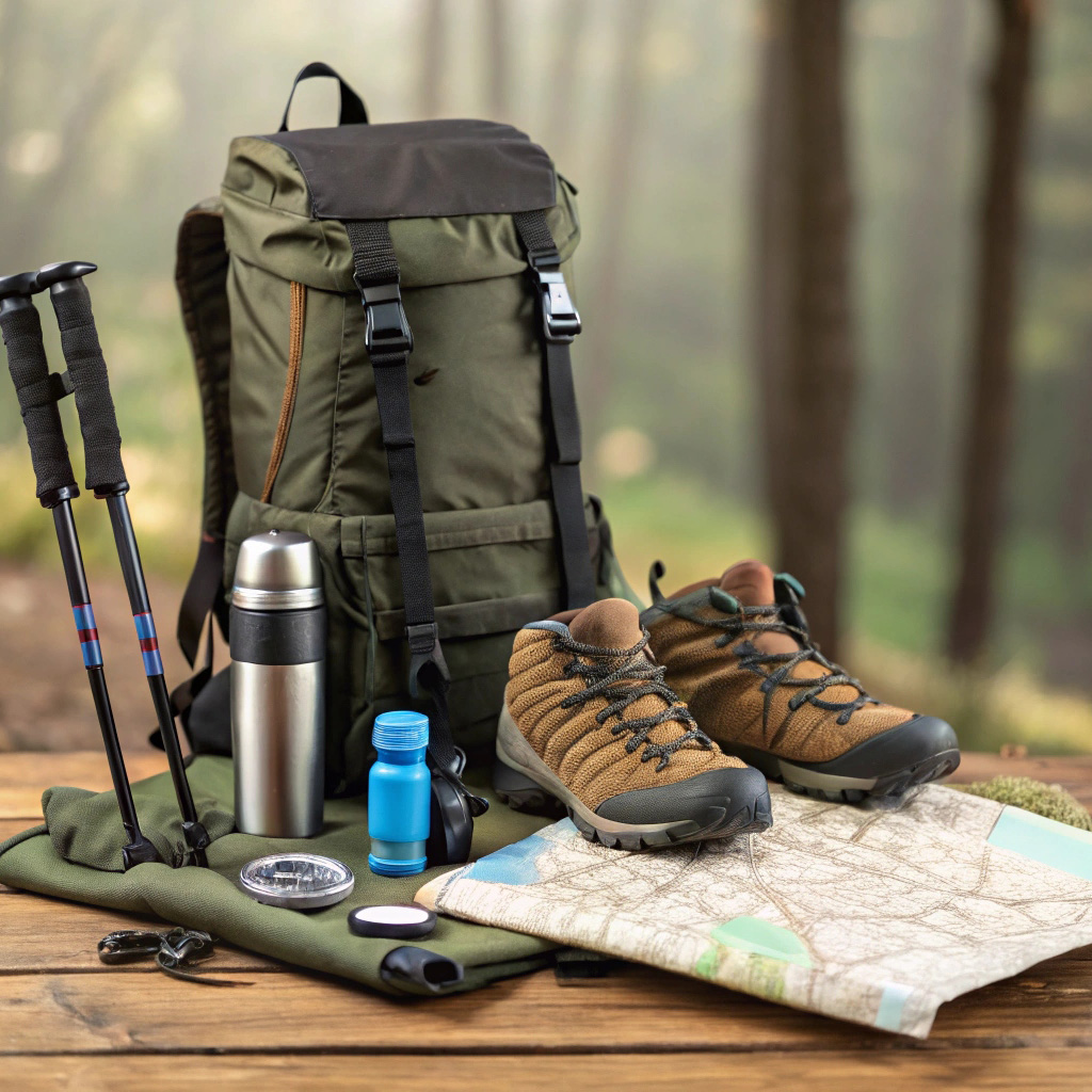 Trekking udstyr